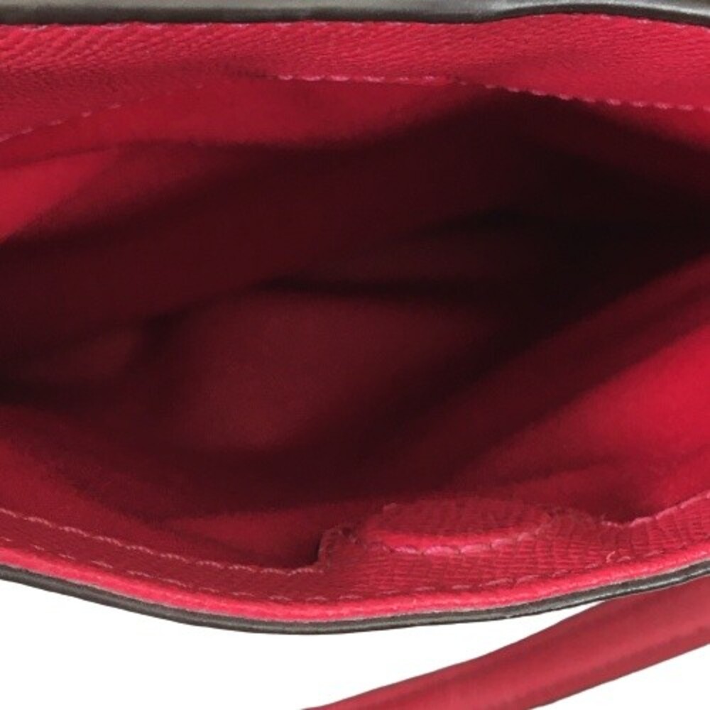Coach F57847 Leather Minetta Crossbody Shoulder Bag Bright Pink Barbie Core $325 - Picture 8 of 16